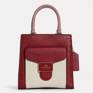 Coach mini pepper crossbody